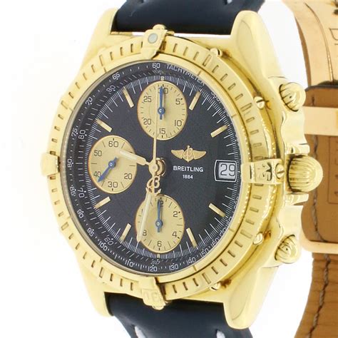 breitling uhr herren gelbgold|breitling uhren shop.